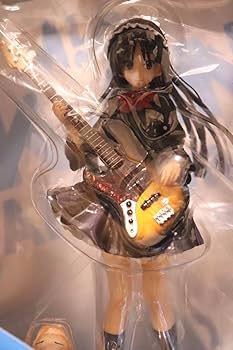 Amazon.co.jp: けいおん 秋山澪 1 8 完成品フィギュア アップ